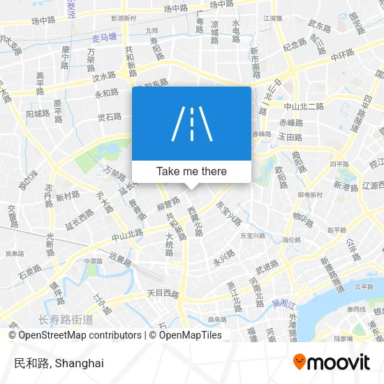 民和路 map