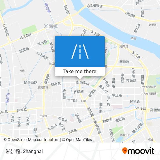 淞沪路 map