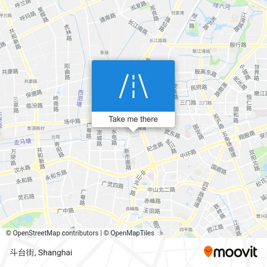 斗台街 map