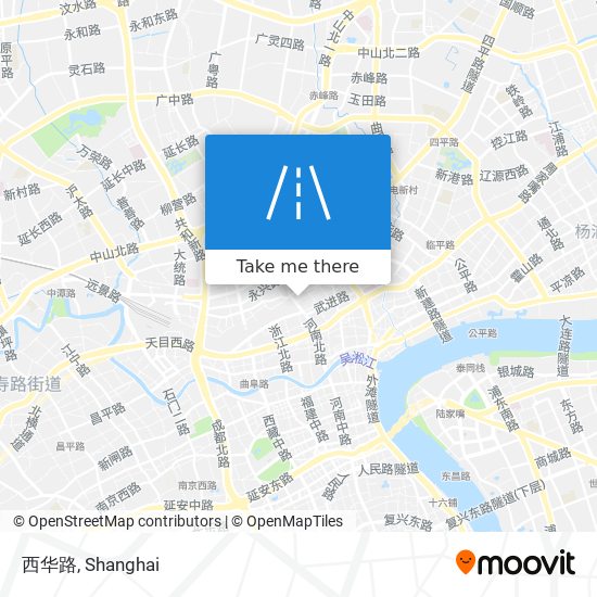 西华路 map