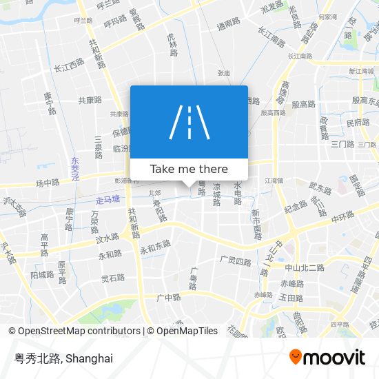 粤秀北路 map