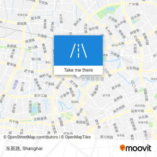 东新路 map