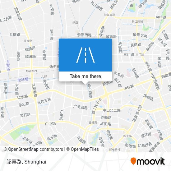 韶嘉路 map