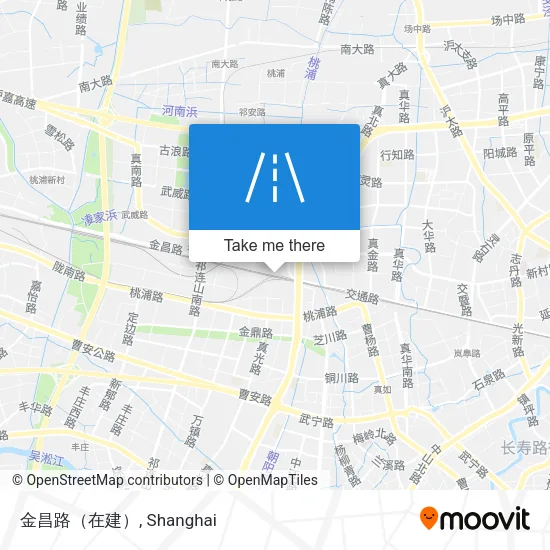 金昌路（在建） map