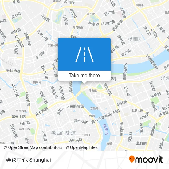 会议中心 map