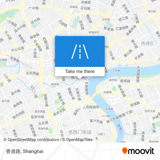 香港路 map