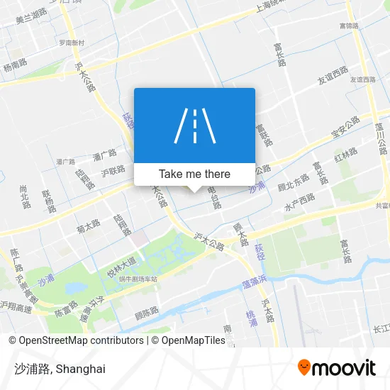 沙浦路 map