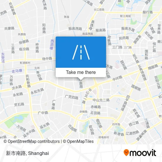 新市南路 map