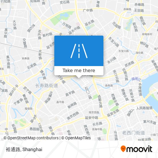 裕通路 map