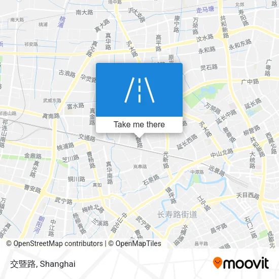 交暨路 map