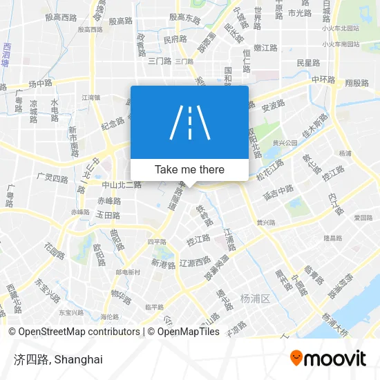 济四路 map