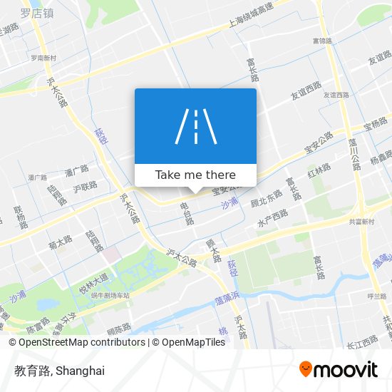 教育路 map