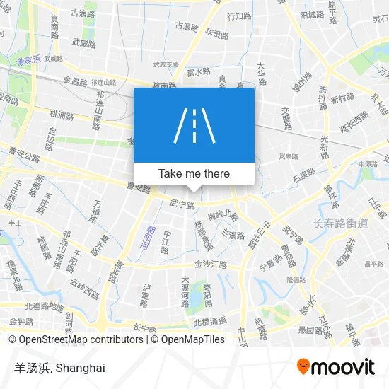 羊肠浜 map