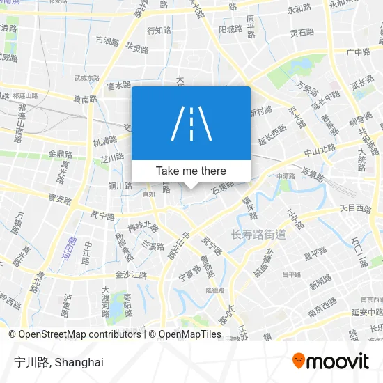 宁川路 map