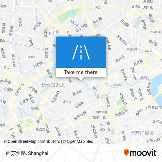 西苏州路 map