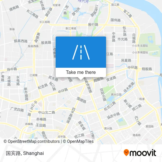 国宾路 map