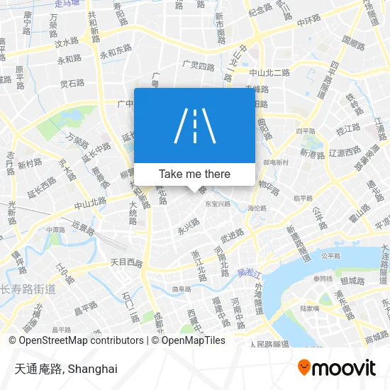 天通庵路 map