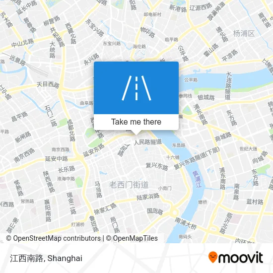 江西南路 map