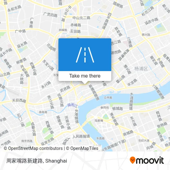 周家嘴路新建路 map