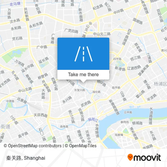 秦关路 map