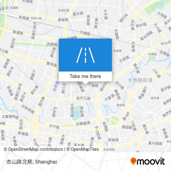 杏山路北桥 map