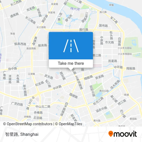 智星路 map