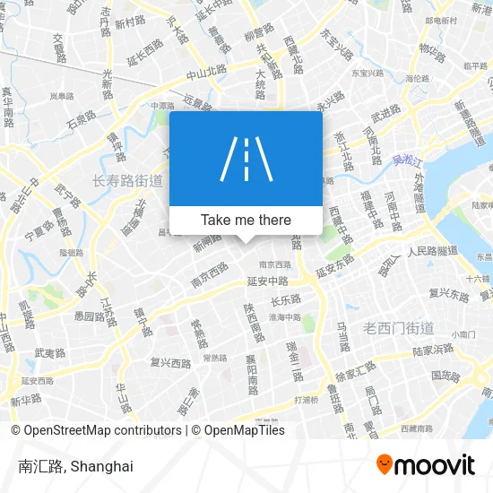 南汇路 map