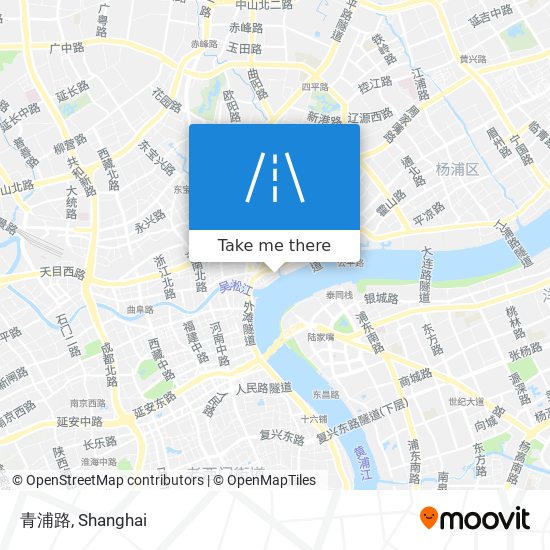 青浦路 map