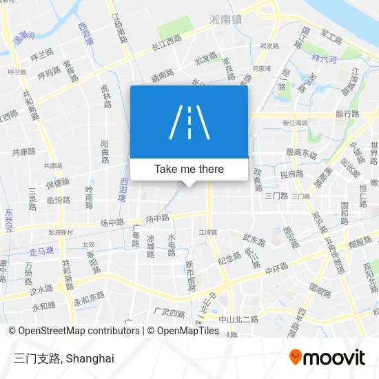 三门支路 map