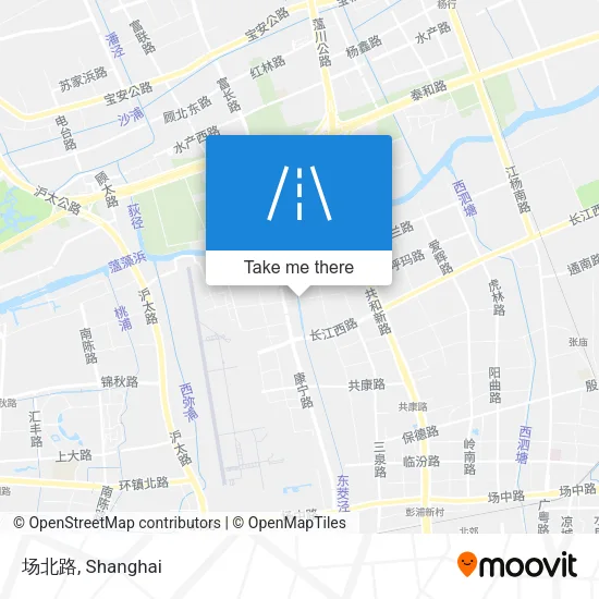 场北路 map