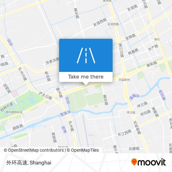 外环高速 map