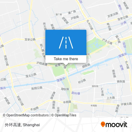 外环高速 map