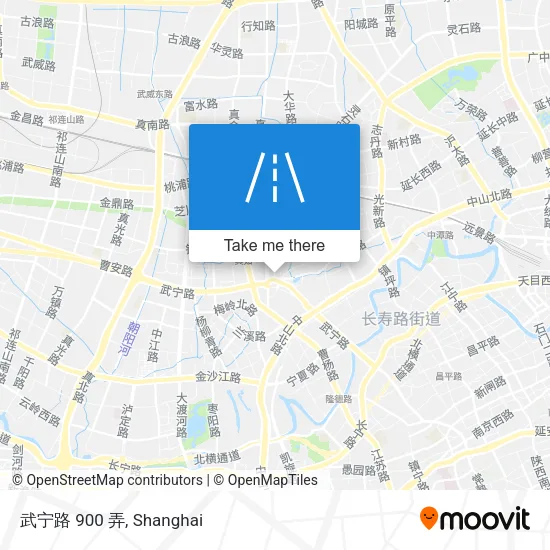 武宁路 900 弄 map