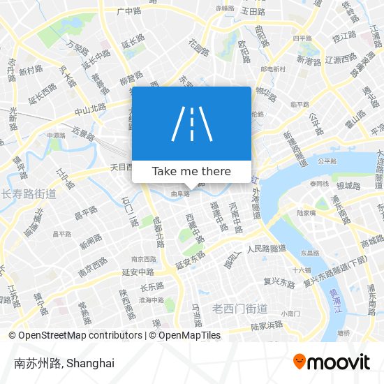 南苏州路 map