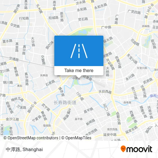 中潭路 map