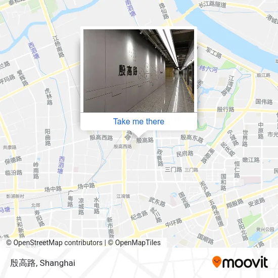 殷高路 map