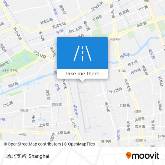 场北支路 map