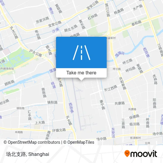 场北支路 map