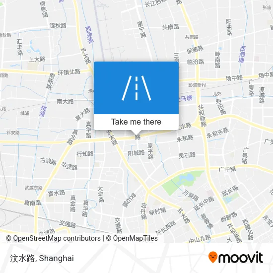 汶水路 map