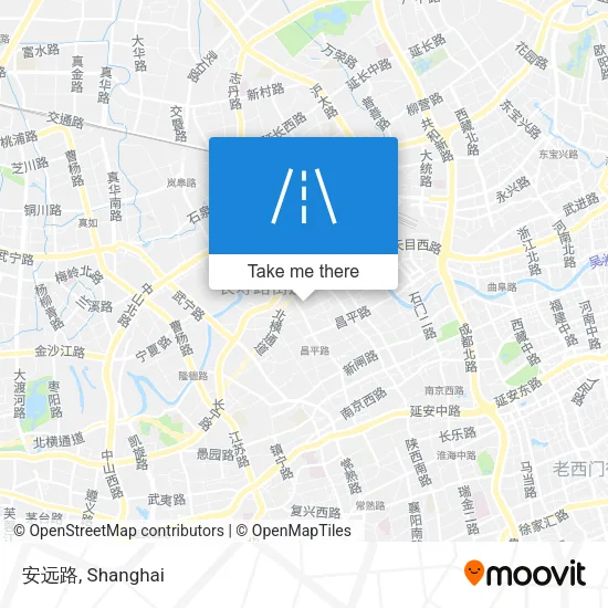 安远路 map