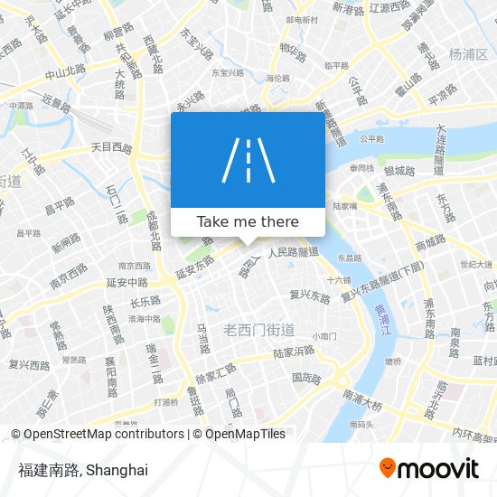 福建南路 map