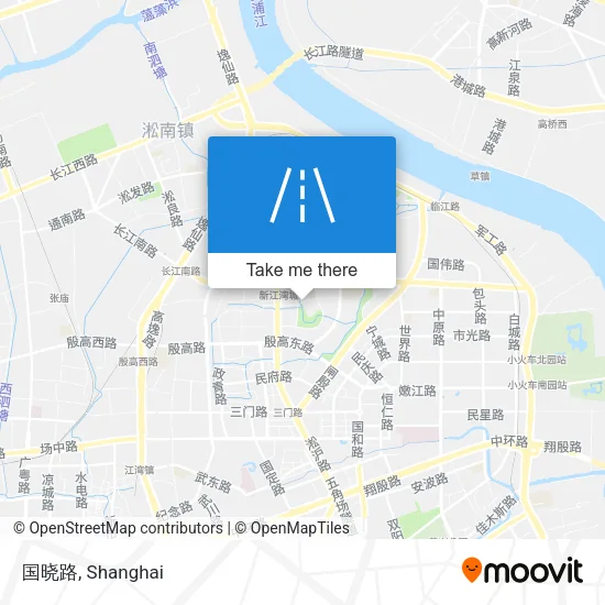 国晓路 map