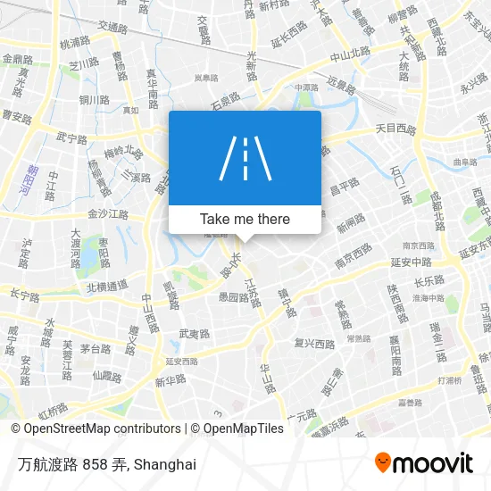万航渡路 858 弄 map