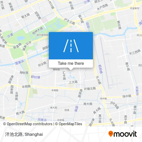 泮池北路 map