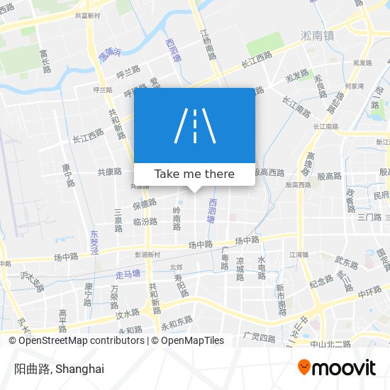 阳曲路 map