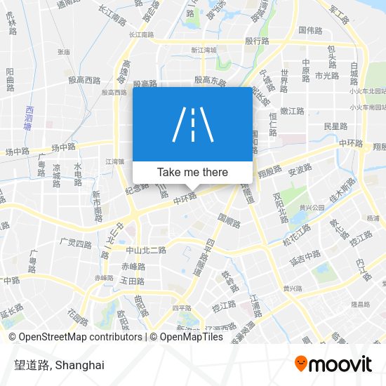 望道路 map