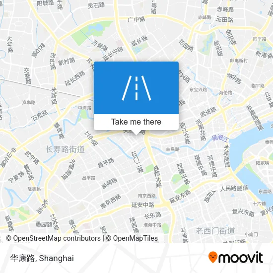 华康路 map
