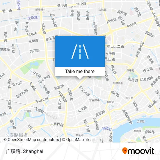 广联路 map