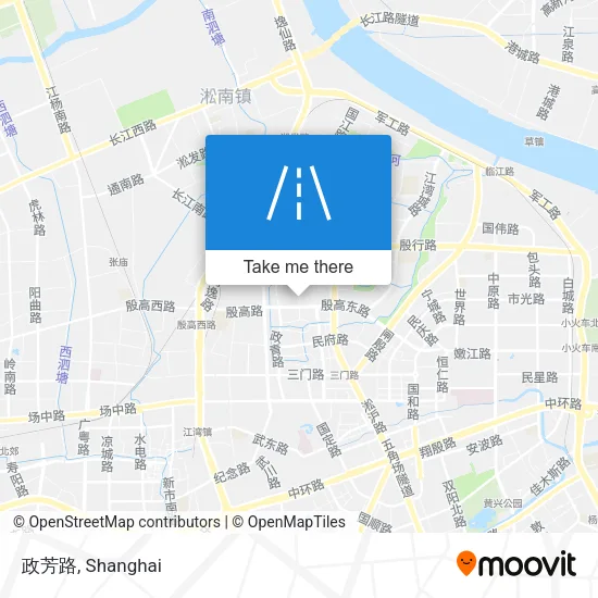 政芳路 map