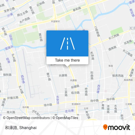 和康路 map
